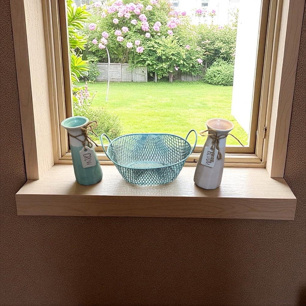 Set of 3 Home Decor Items NEW